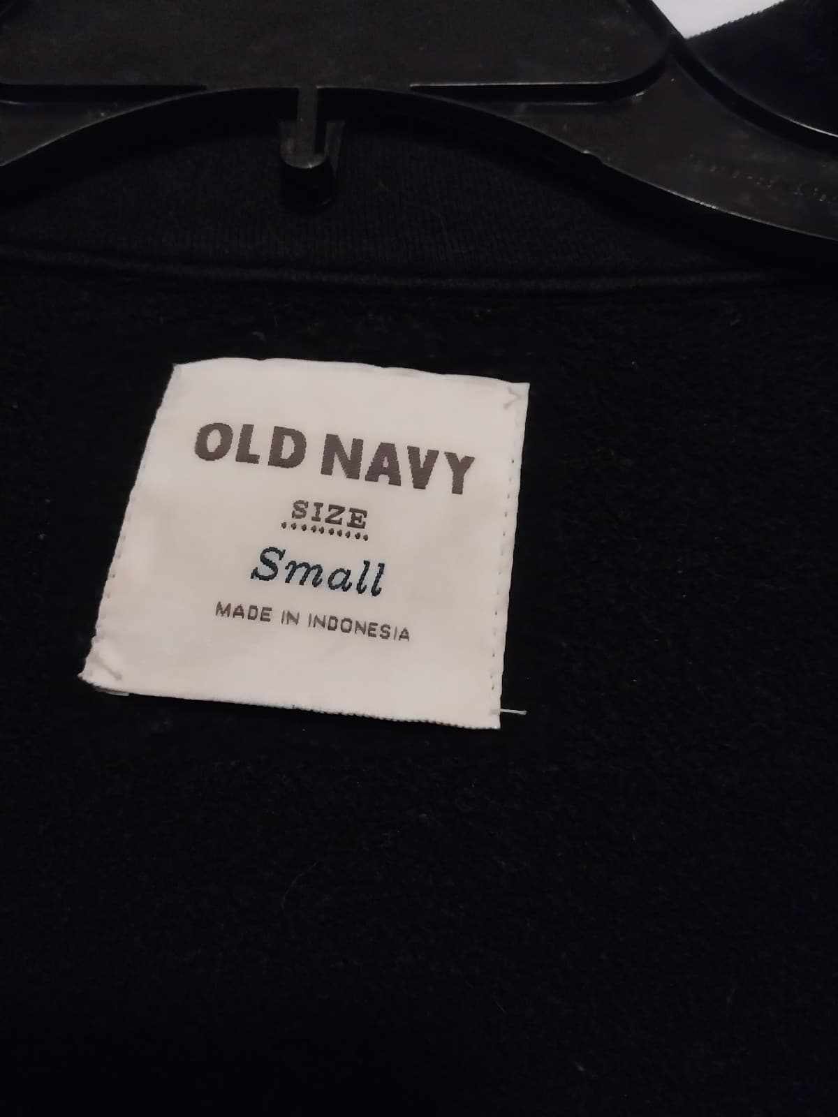 Old Navy Coat Womens Large Moto Jacket Soft Knit Zip Up Gray Pockets - Thumbnail 2