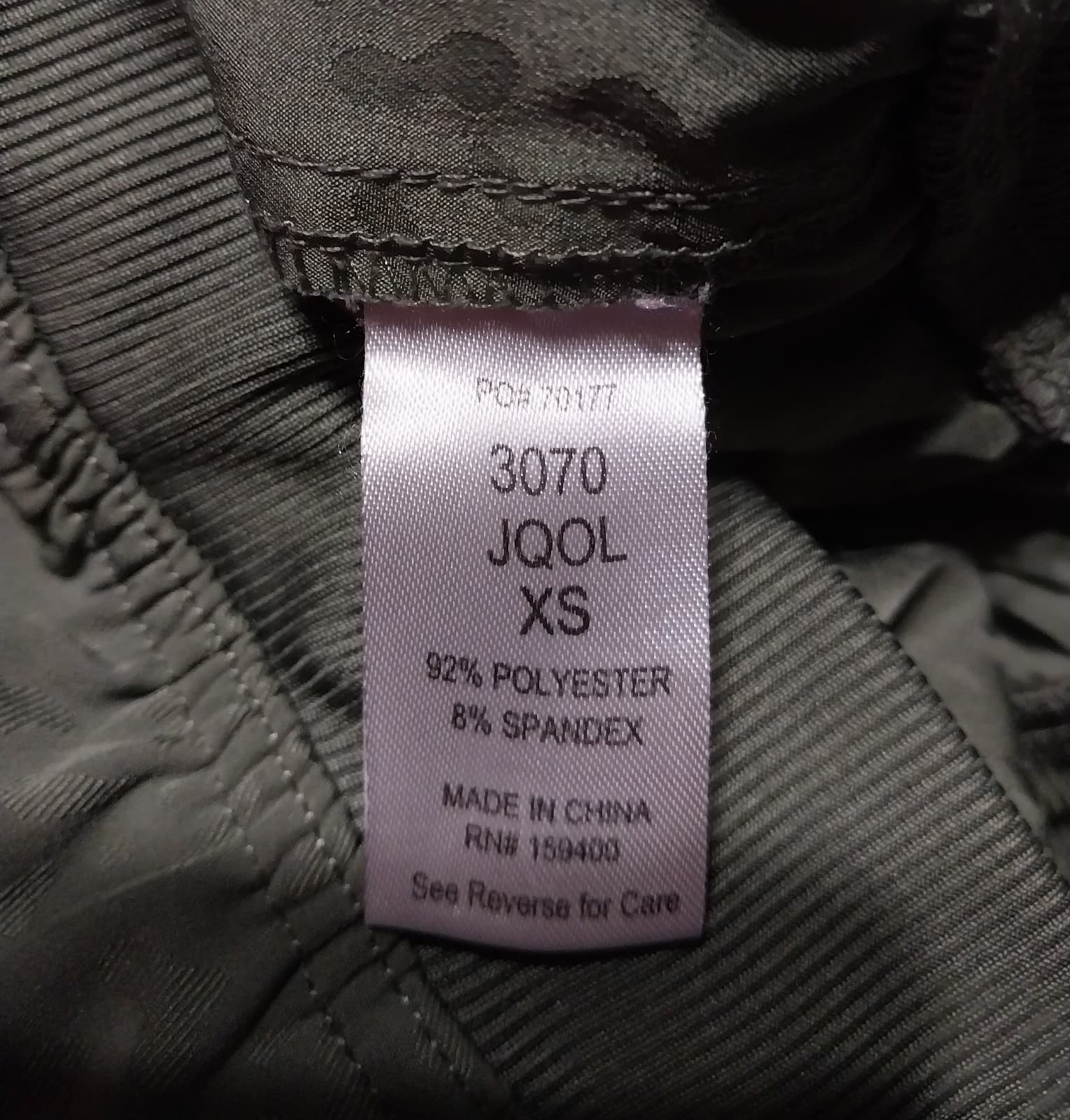 Ava Therese Green Cheetah Jacquard Sheba Women’s STRETCH Cargo Jogger - Thumbnail 5