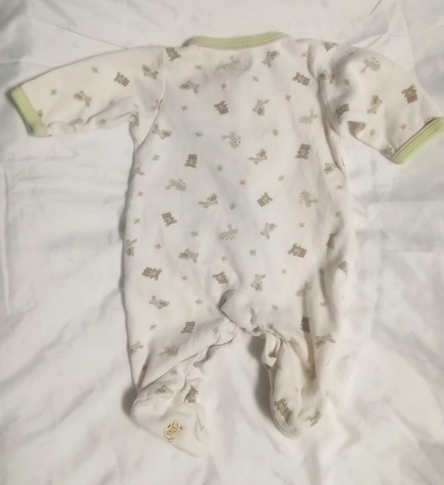 Child of mine by Carter's. Teddy bear design Newborn - Thumbnail 3