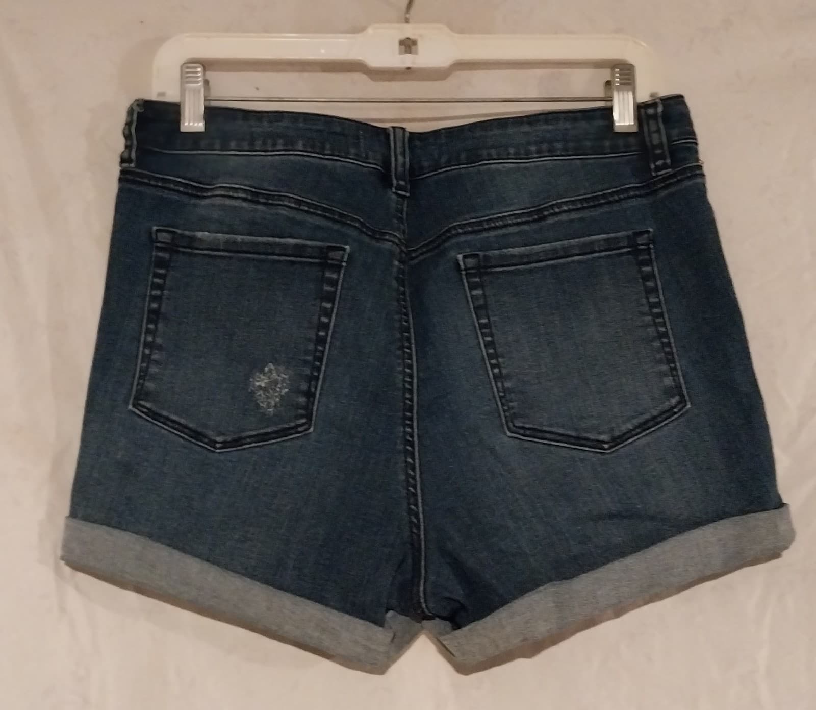 PACSUN Los Angeles High Rise Super Stretch Shortie Shorts. - Thumbnail 2