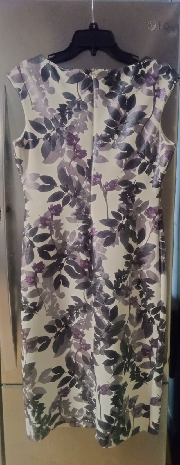 Connected apparel sleeveless floral dress - Thumbnail 2