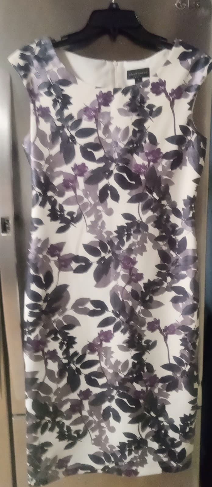 Connected apparel sleeveless floral dress - Image 1