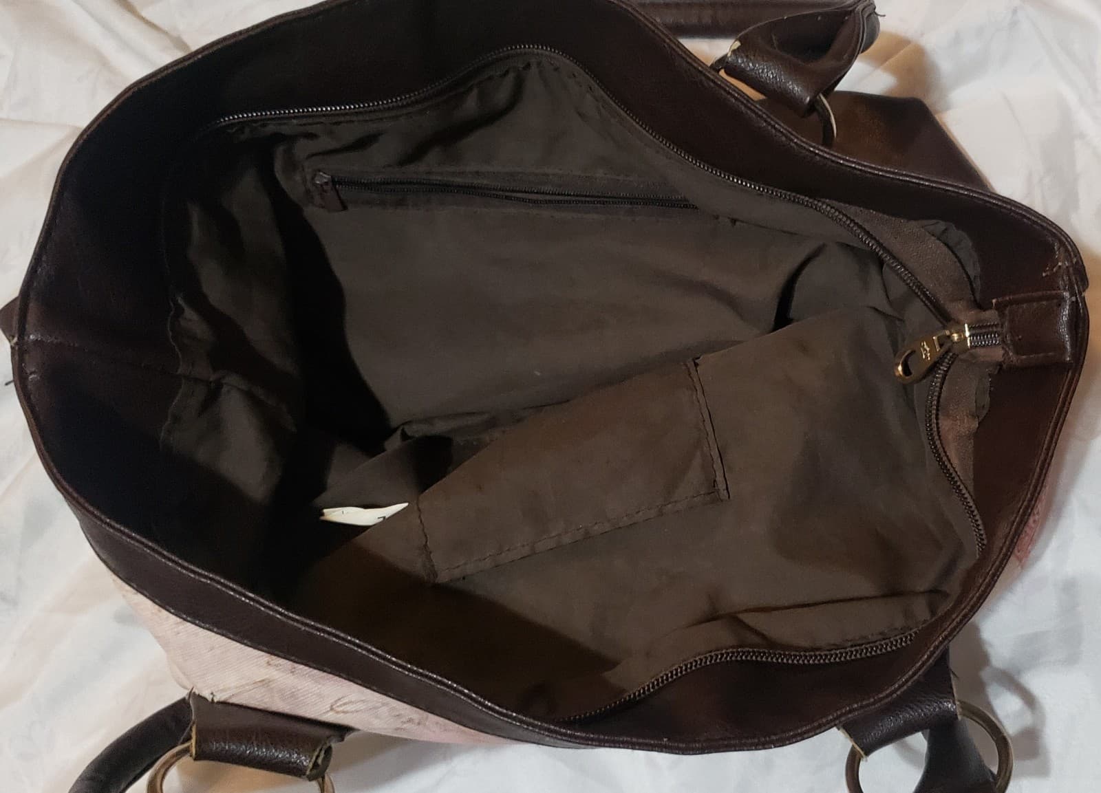 Paris themed, medium size purse - Thumbnail 2