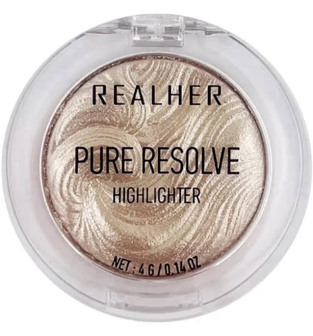 RealHer Pure Resolve Highlighter 4g / 0.14 Oz NIB - Thumbnail 6