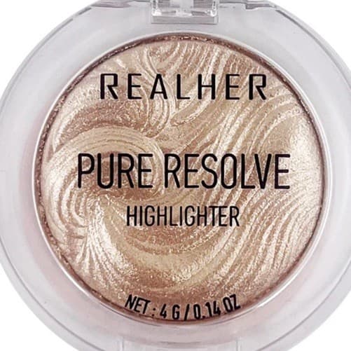 RealHer Pure Resolve Highlighter 4g / 0.14 Oz NIB - Thumbnail 5