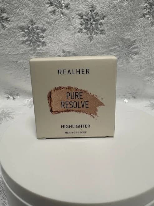 RealHer Pure Resolve Highlighter 4g / 0.14 Oz NIB - Thumbnail 7