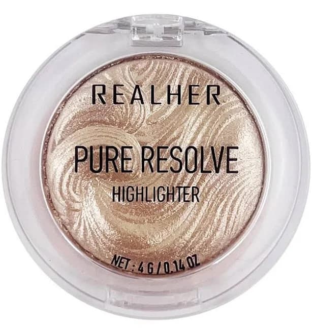RealHer Pure Resolve Highlighter 4g / 0.14 Oz NIB - Thumbnail 8