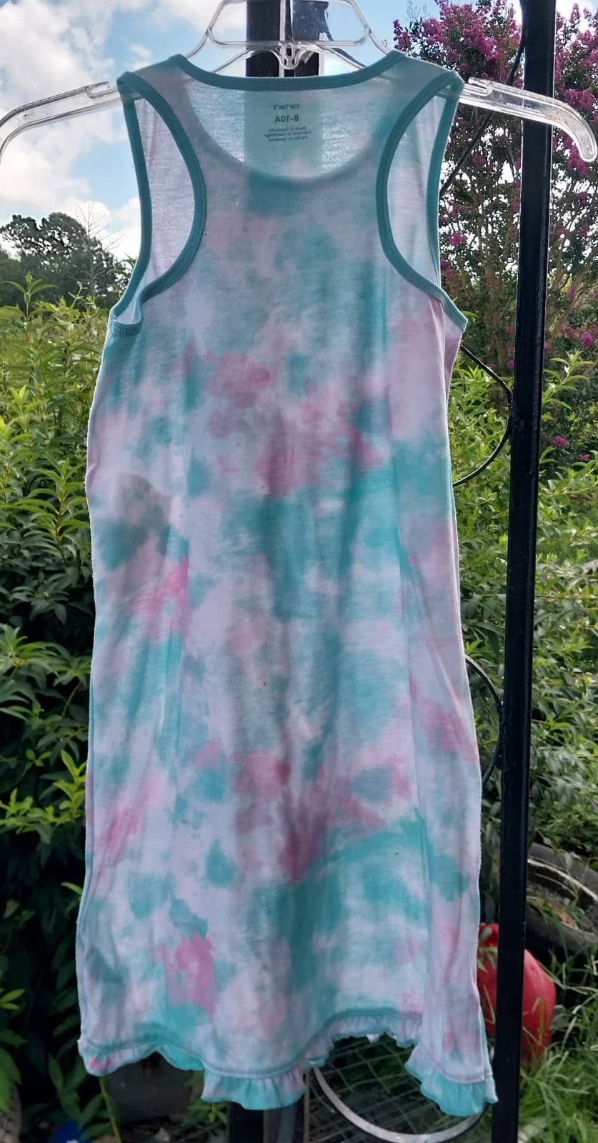 Carter's Girls Nightgown. Size 8-10A - Thumbnail 4