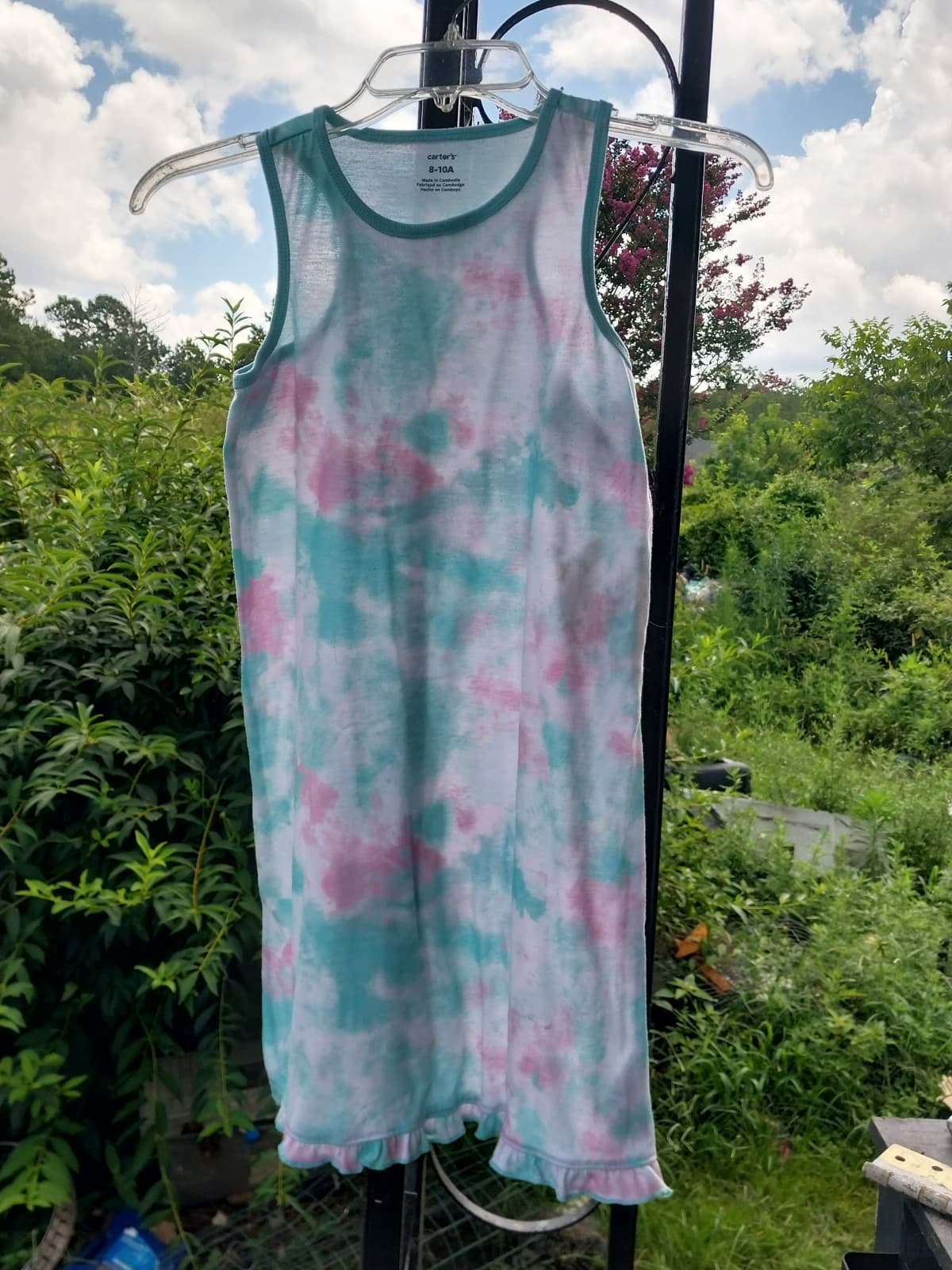 Carter's Girls Nightgown. Size 8-10A - Thumbnail 3