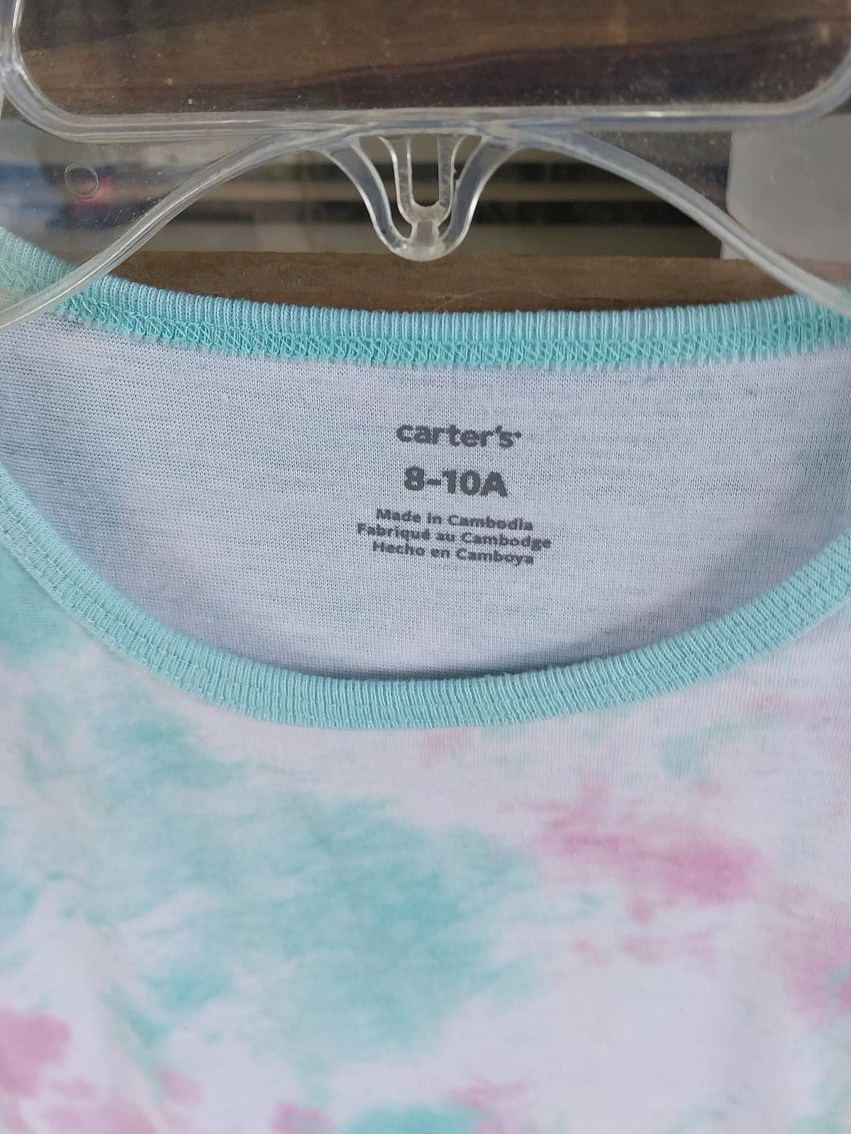 Carter's Girls Nightgown. Size 8-10A - Thumbnail 2