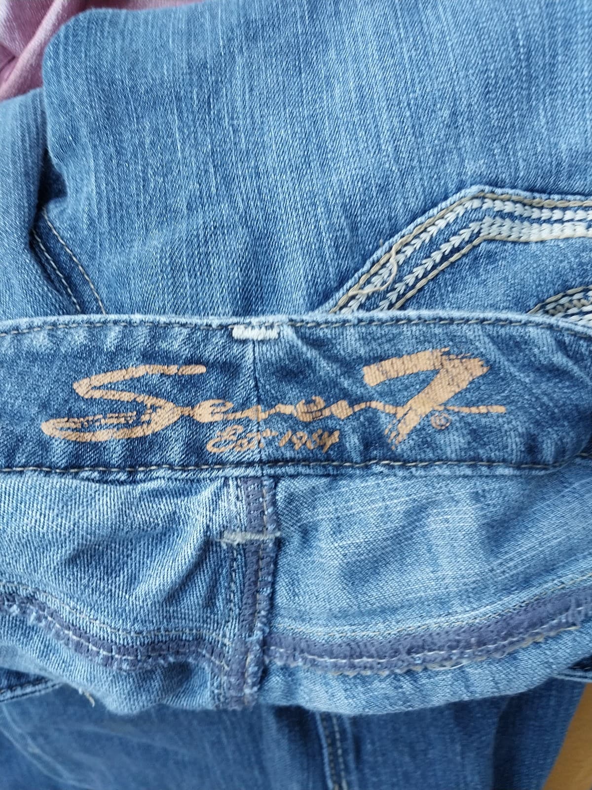 Seven7 Women's Jeans. Boot cut, Size 6 - Thumbnail 3