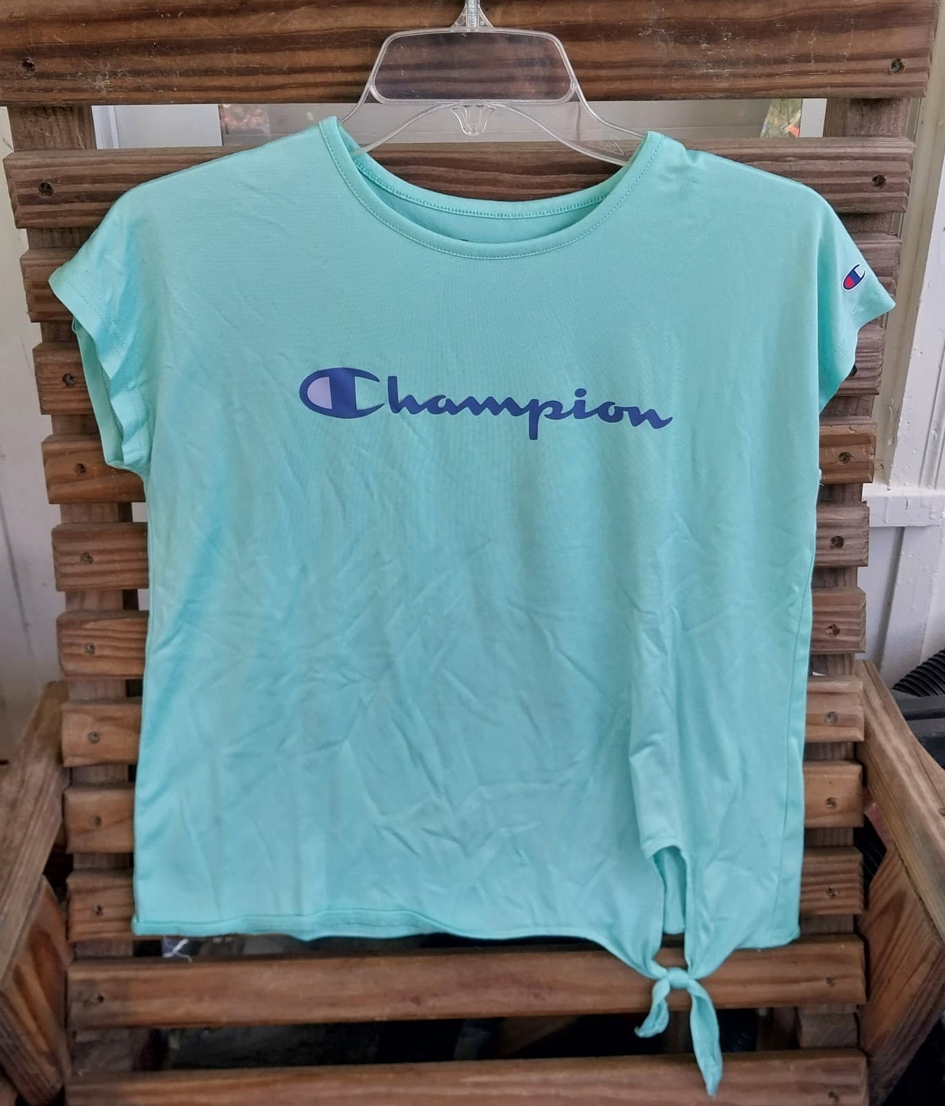 Champion Girls Shirt. Size 10/12 - Image 1