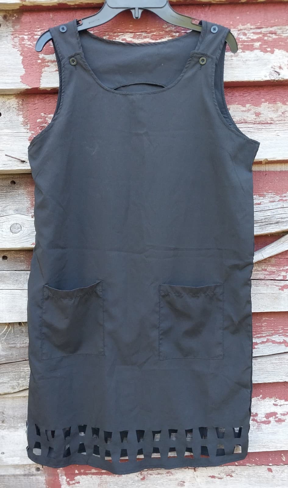 Black Tank Dress. Beautiful, Unique Style - Image 1