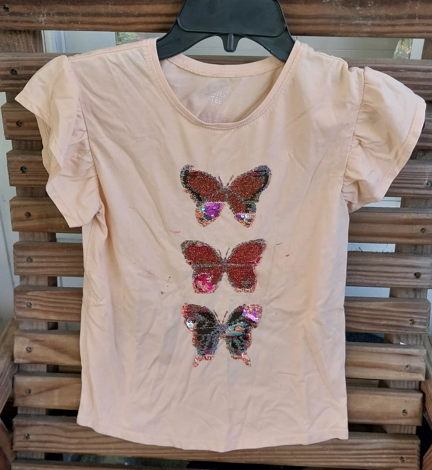 Jumping Beans Girls T-Shirt. Size 10 - Image 1