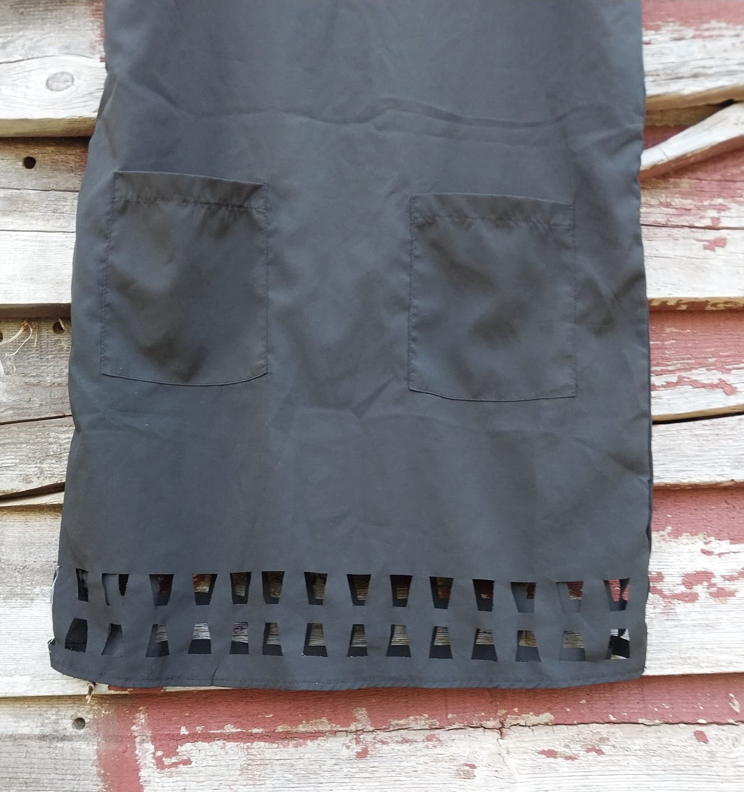 Black Tank Dress. Beautiful, Unique Style - Thumbnail 3