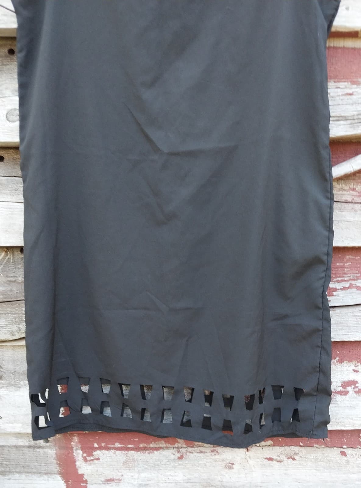 Black Tank Dress. Beautiful, Unique Style - Thumbnail 4