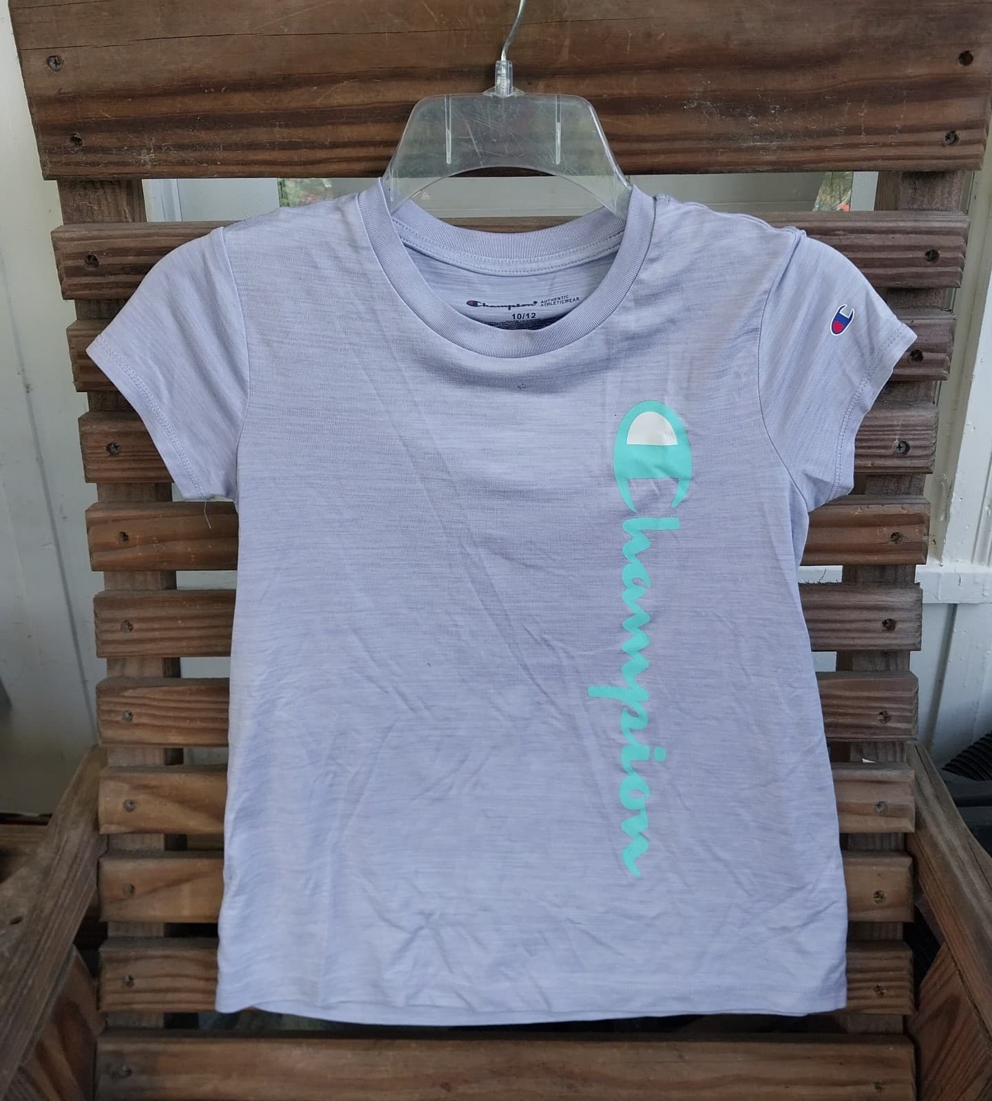 Champion Girls Shirt. Size 10/12 - Image 1