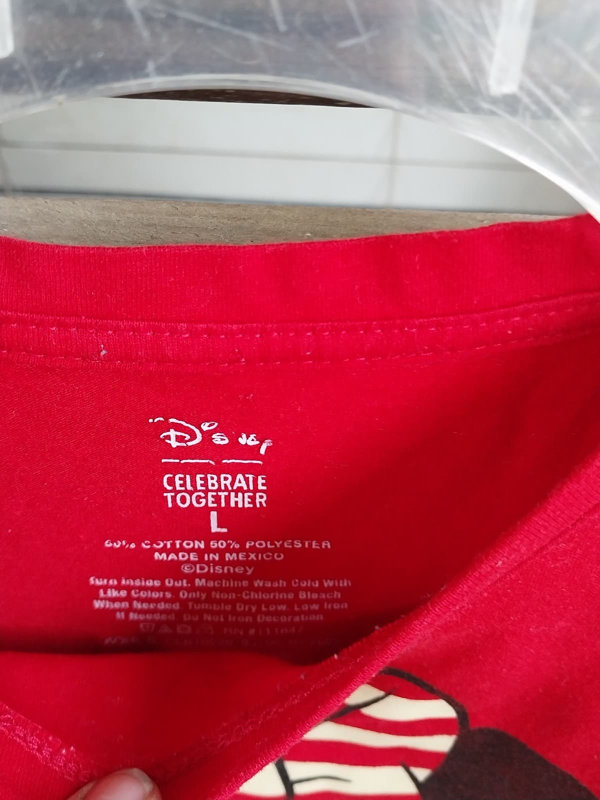 Disney Girls Red Minnie Mouse Shirt - Thumbnail 2