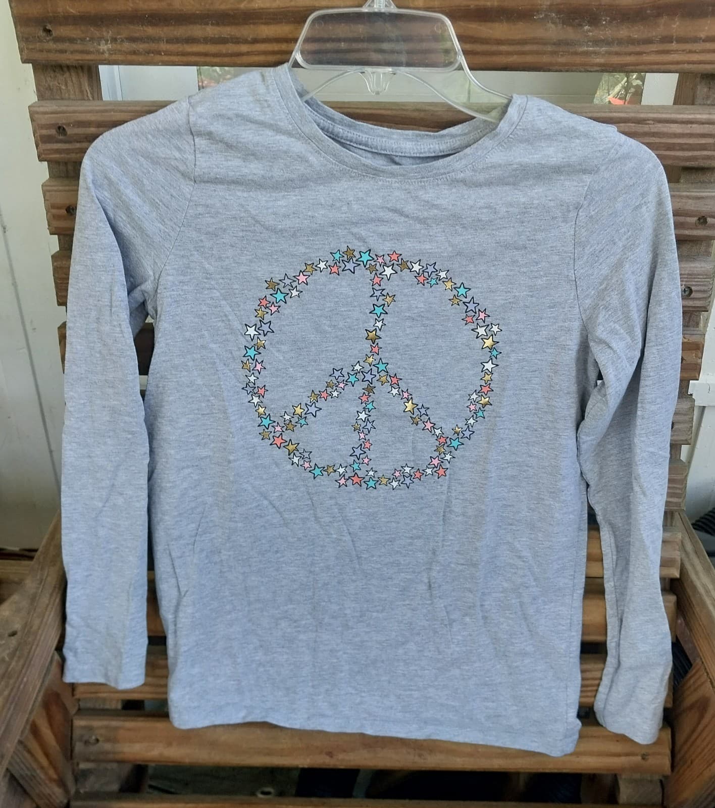 Cat & Jack Long sleeve girls shirt - Image 1