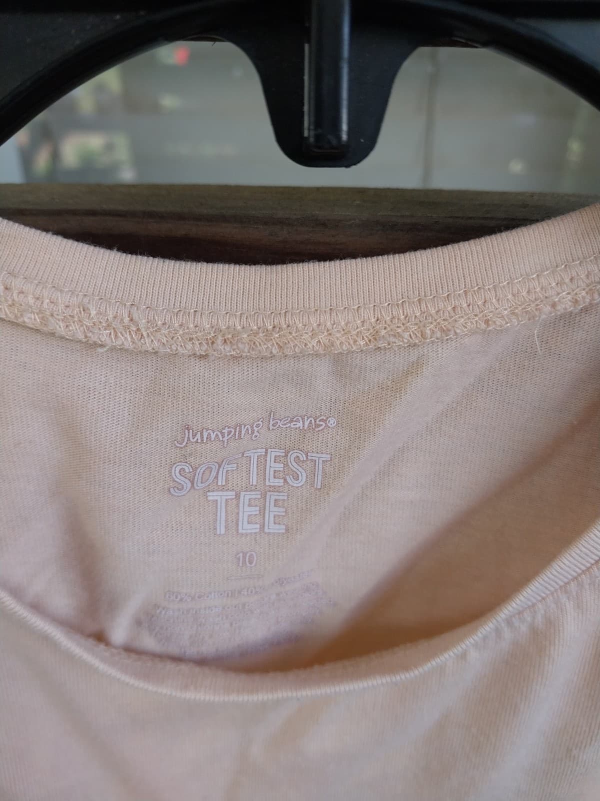 Jumping Beans Girls T-Shirt. Size 10 - Thumbnail 2