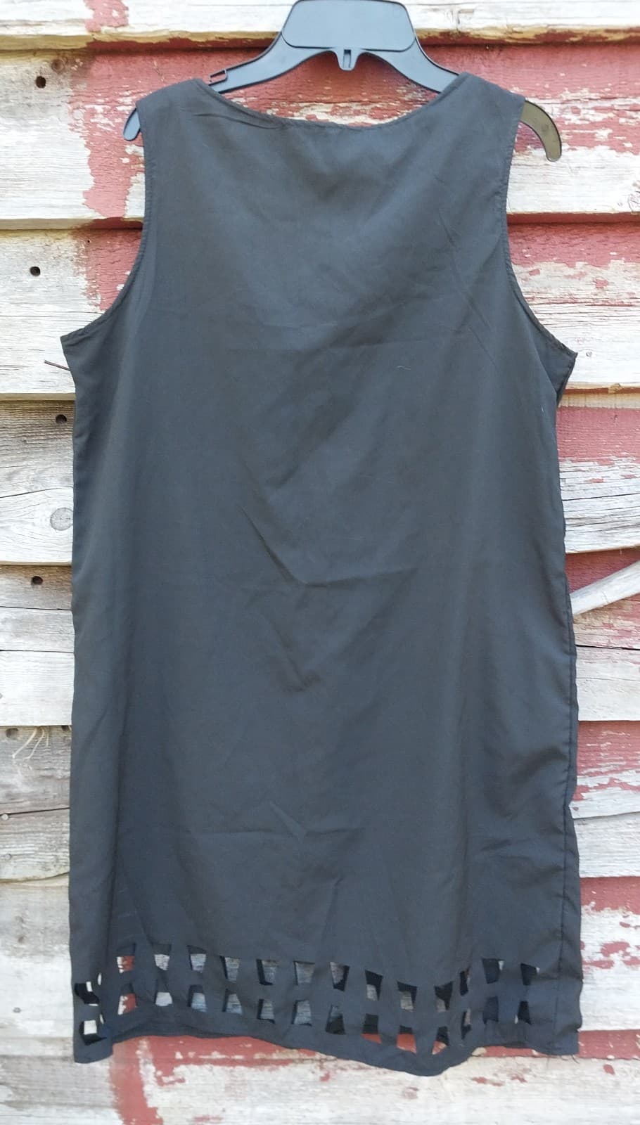 Black Tank Dress. Beautiful, Unique Style - Thumbnail 2