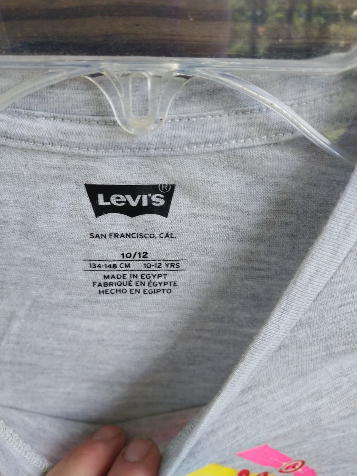 Levi's Girls Graphic T-Shirt - Thumbnail 2