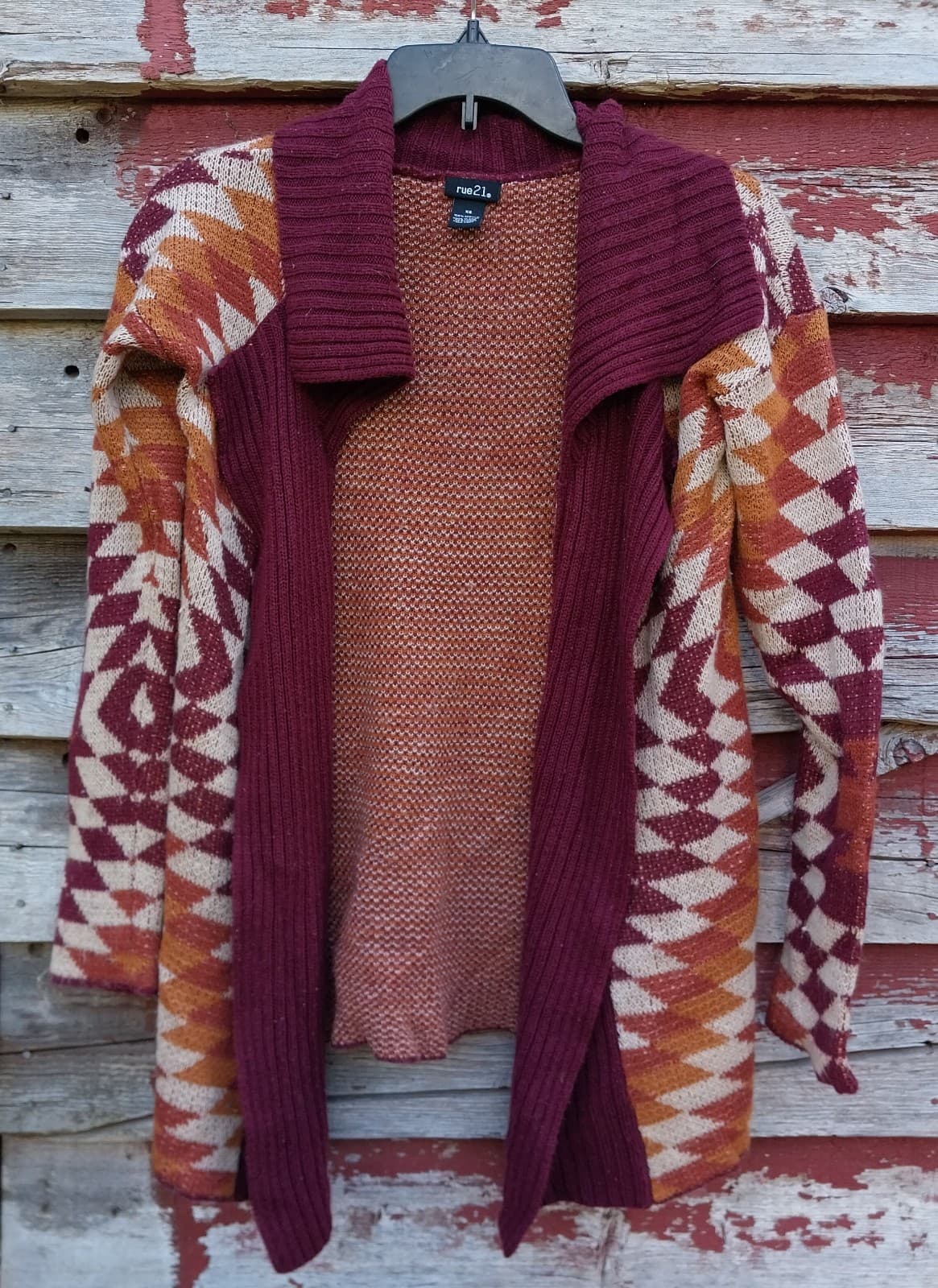 Rue21 Multicolor Cardigan. Size XS - Image 1