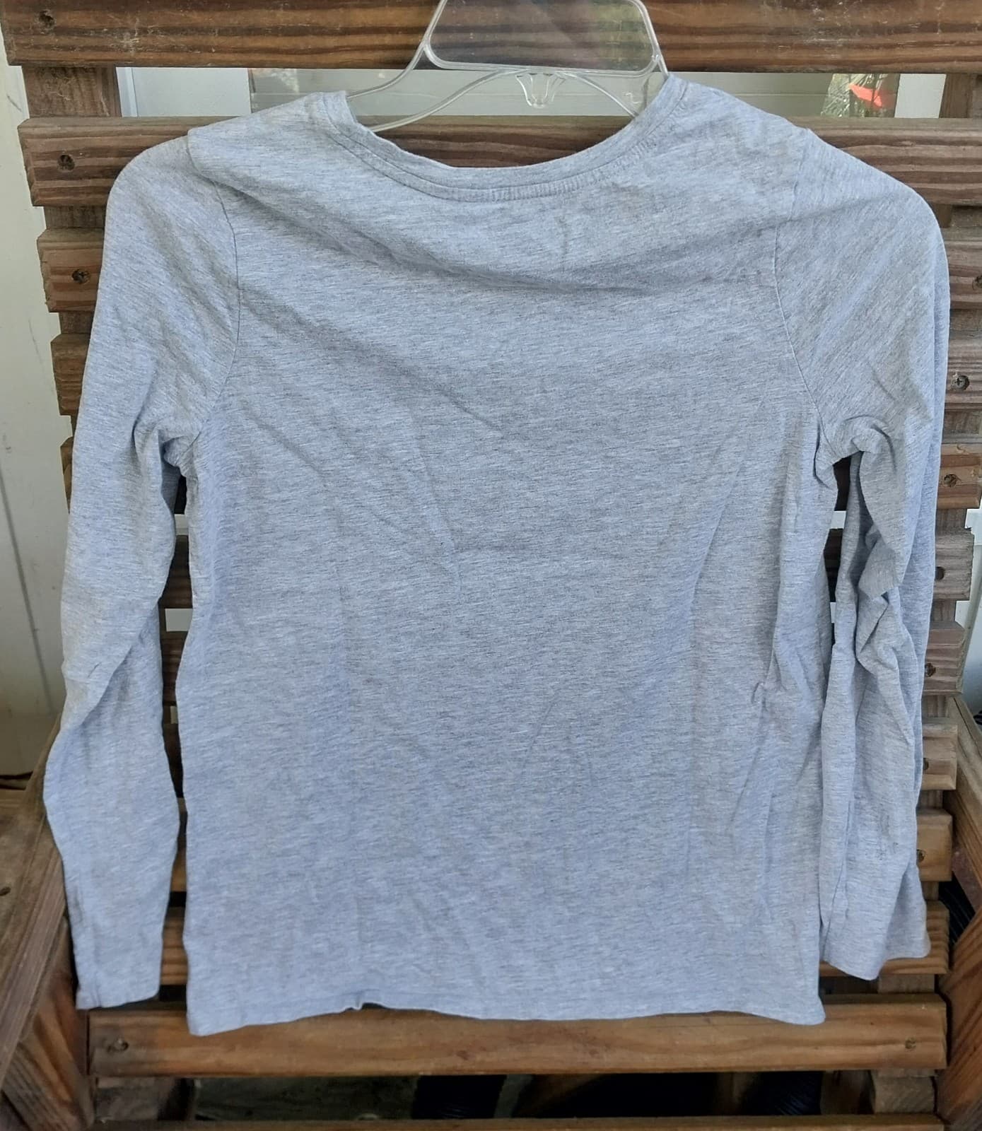 Cat & Jack Long sleeve girls shirt - Thumbnail 3