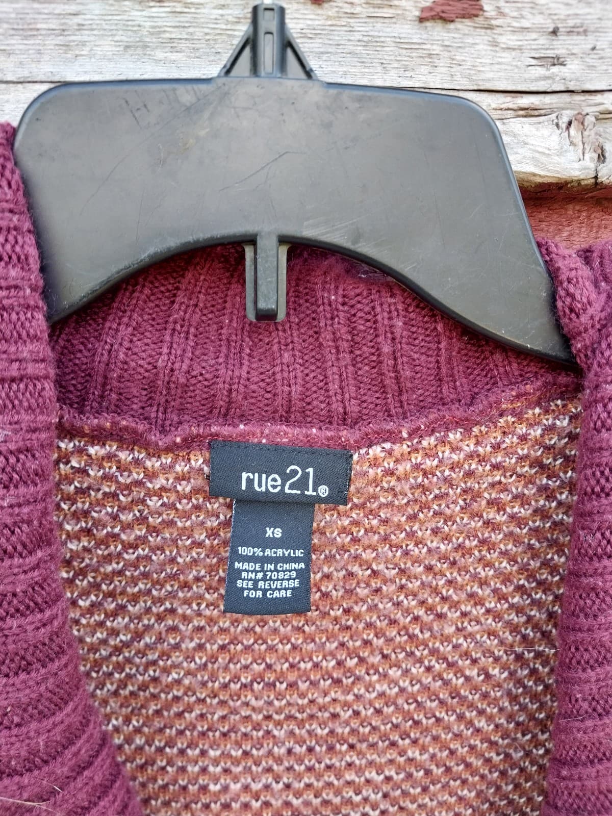 Rue21 Multicolor Cardigan. Size XS - Thumbnail 2