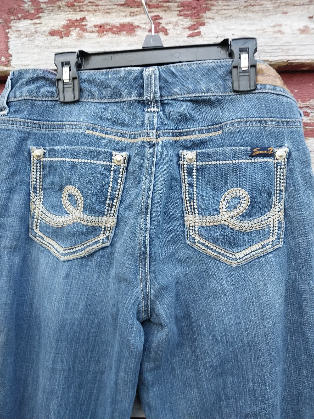 Seven7 Women's Jeans. Boot cut, Size 6 - Thumbnail 4