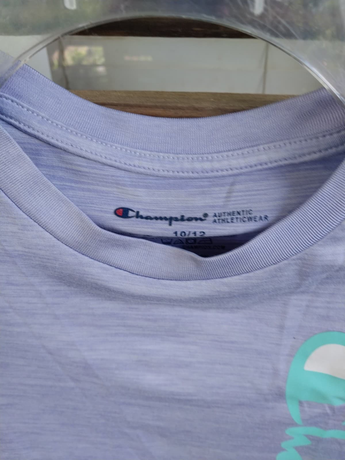 Champion Girls Shirt. Size 10/12 - Thumbnail 2