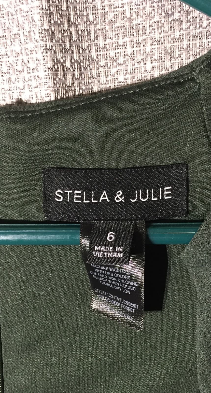 Stella and Julie Midi Formal Dress - Thumbnail 3