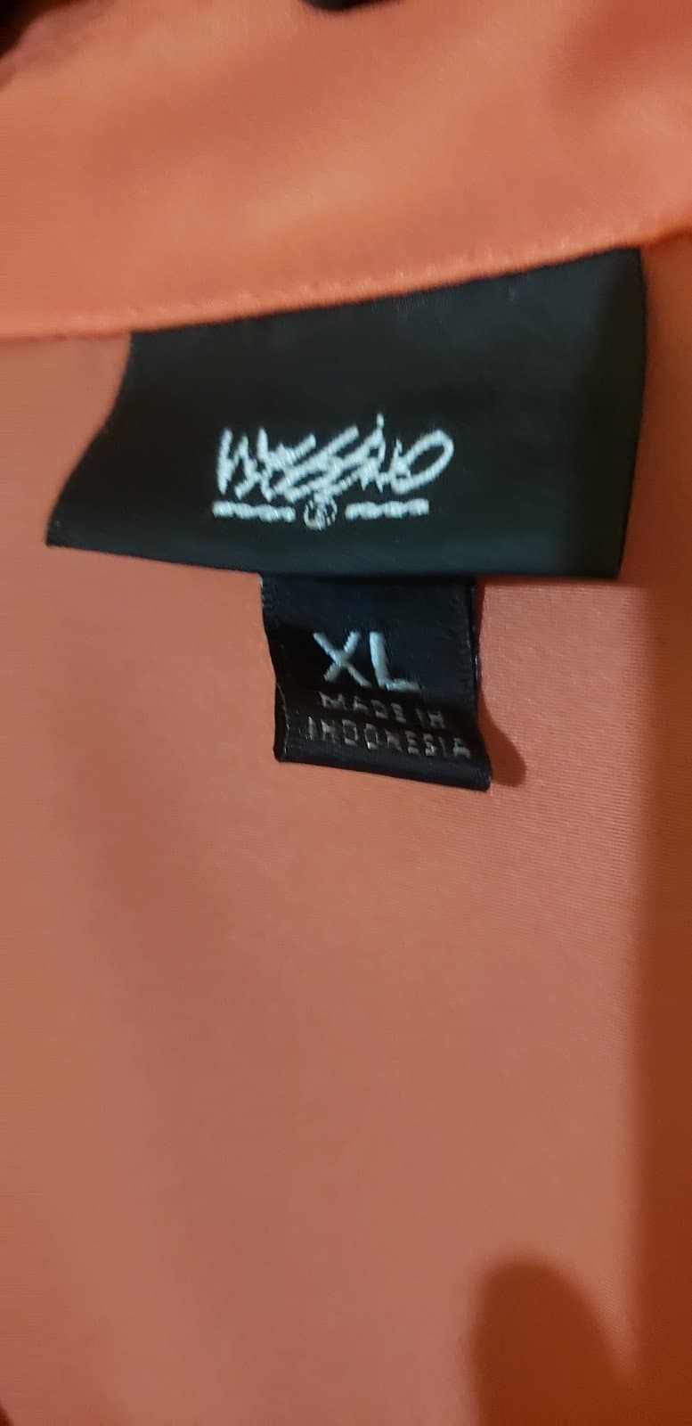 MOSSIMO Peach Long-Sleeve Button-Up Top - Thumbnail 2