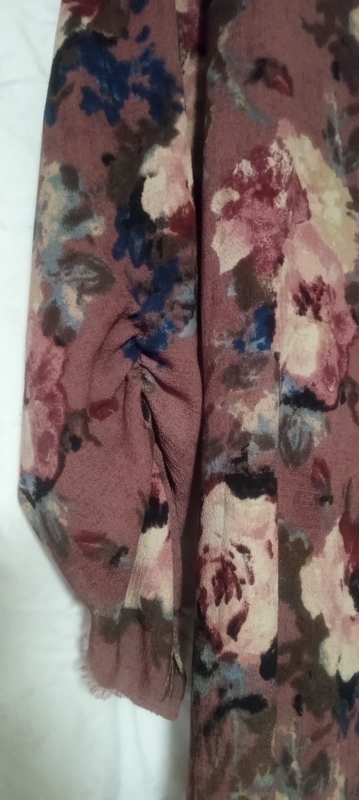 My Invasion Hi-Lo Design Floral Duster - Thumbnail 3