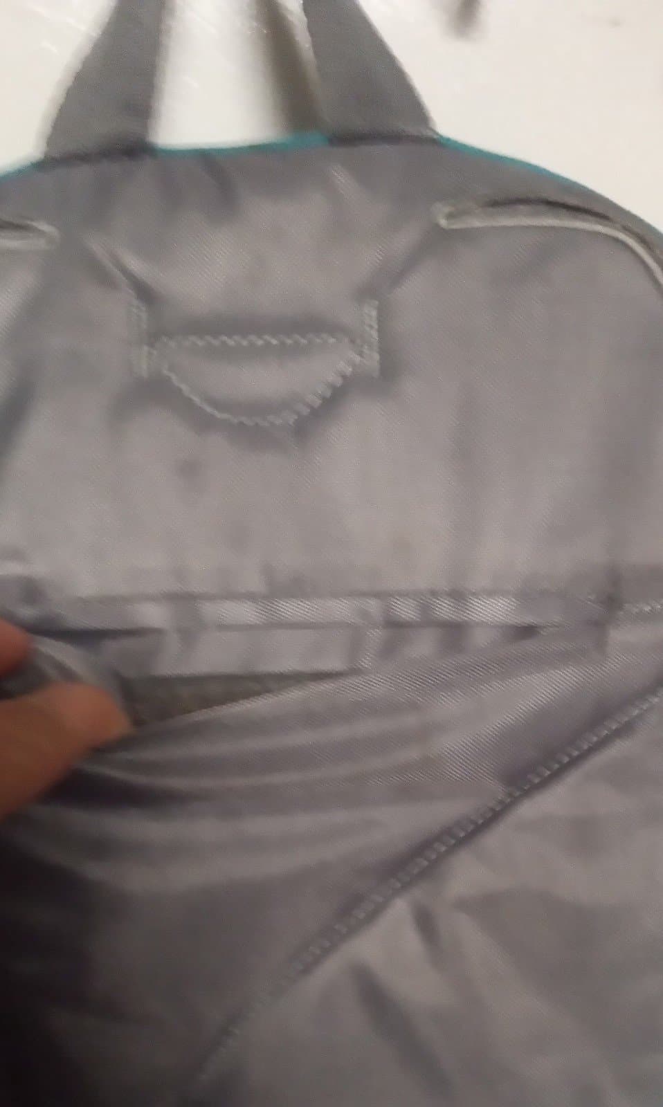 Squid Green Color Kids Backpack - Thumbnail 6