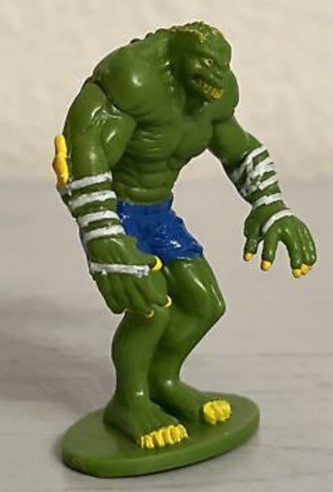 KILLER CROC BATMAN CHARACTER 2” ACTION FIGURE DC COMICS TOY (PRE-OWNED) - Image 1