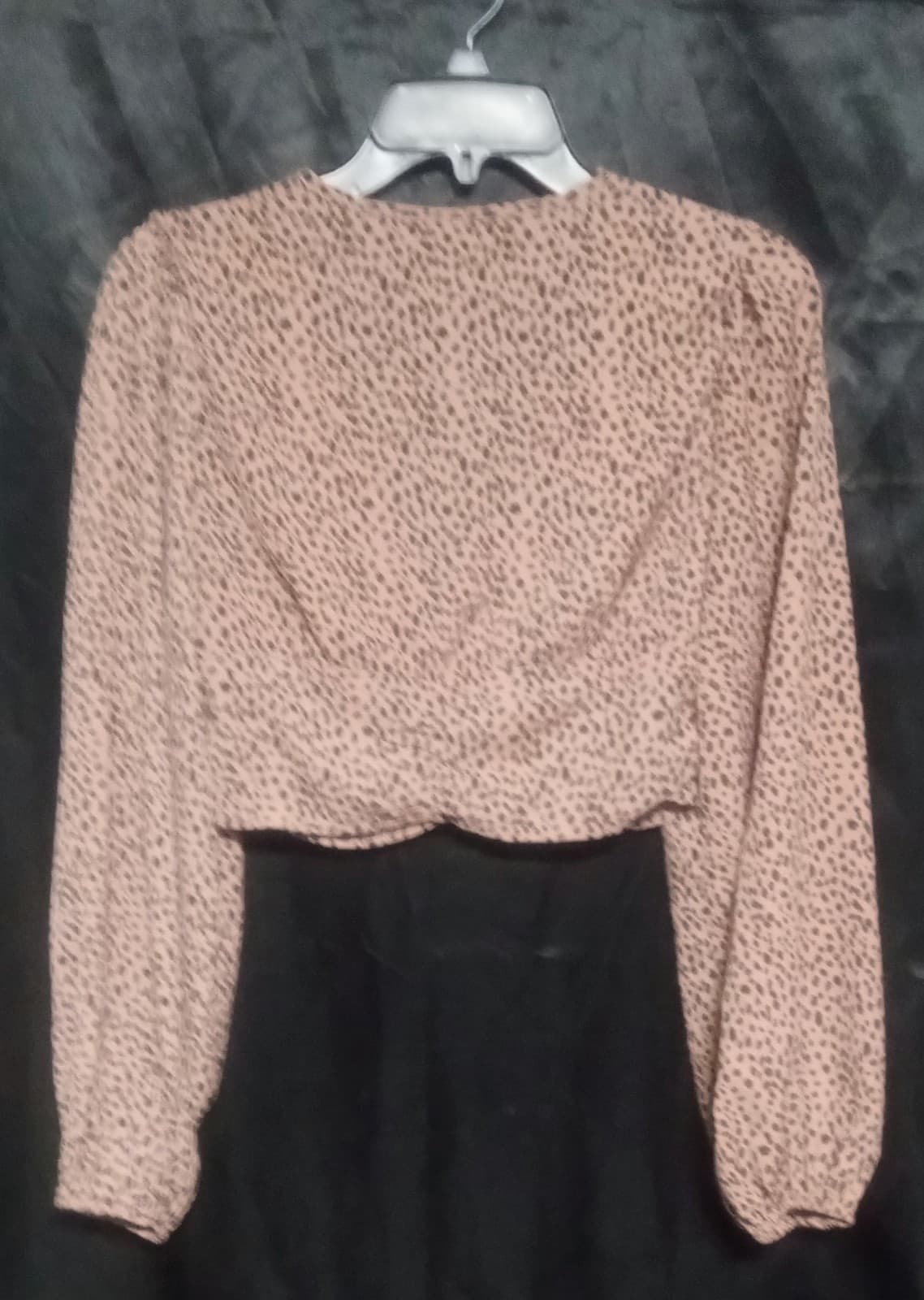 Shein Cute Crop Top - Thumbnail 2