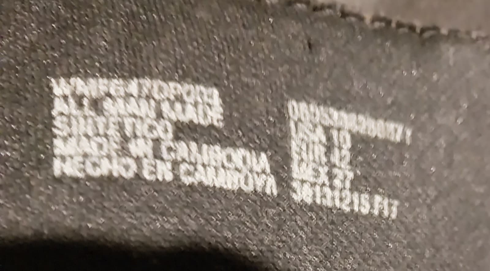 FADED GLORY DARK GREY ANKLE BOOTS WITH BUCKLE DECOR AND ZIP CLOSURE. Size 10 - Thumbnail 5