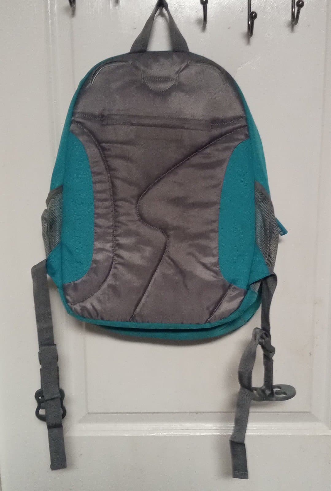 Squid Green Color Kids Backpack - Thumbnail 5