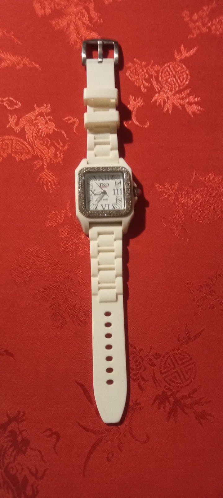 Tko Orlogi Women's White Watch - Image 1