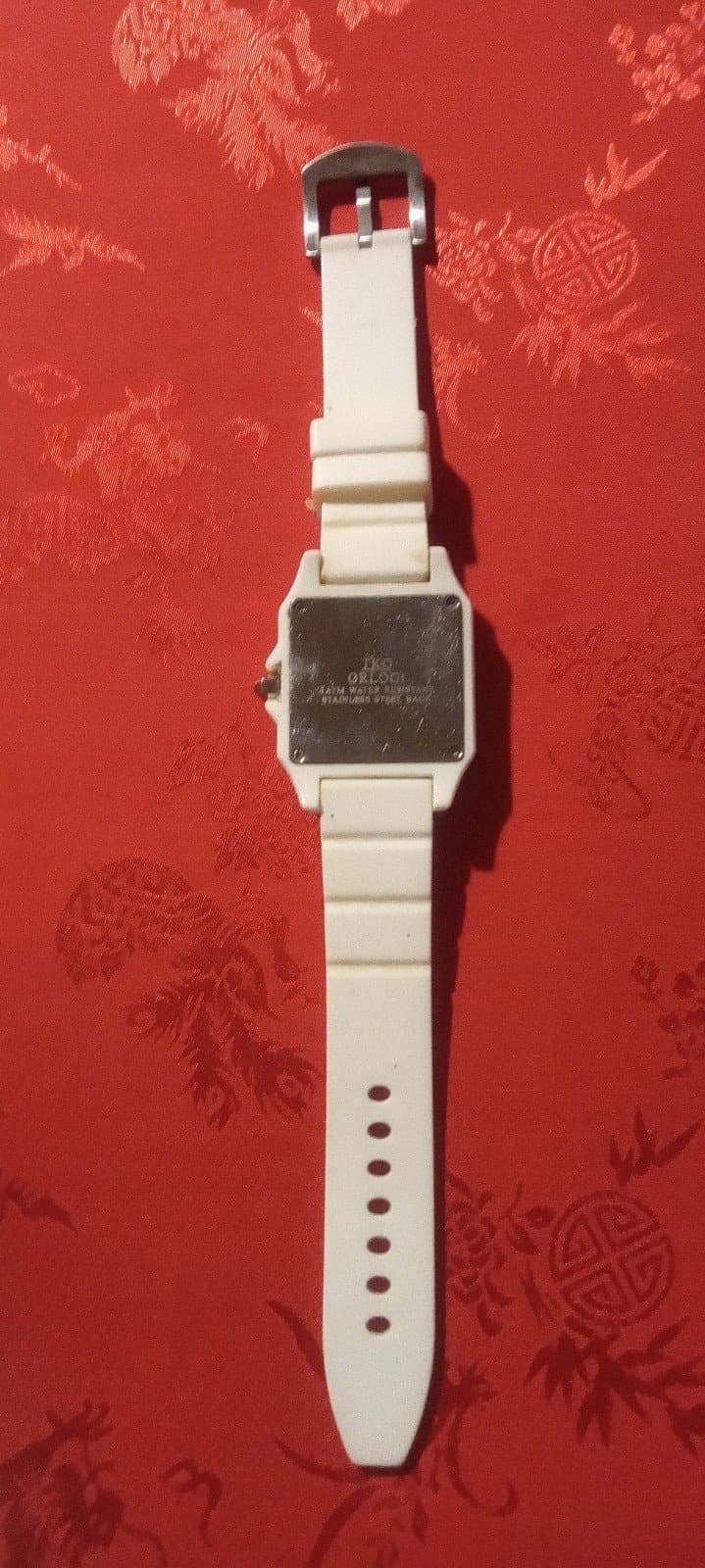 Tko Orlogi Women's White Watch - Thumbnail 2