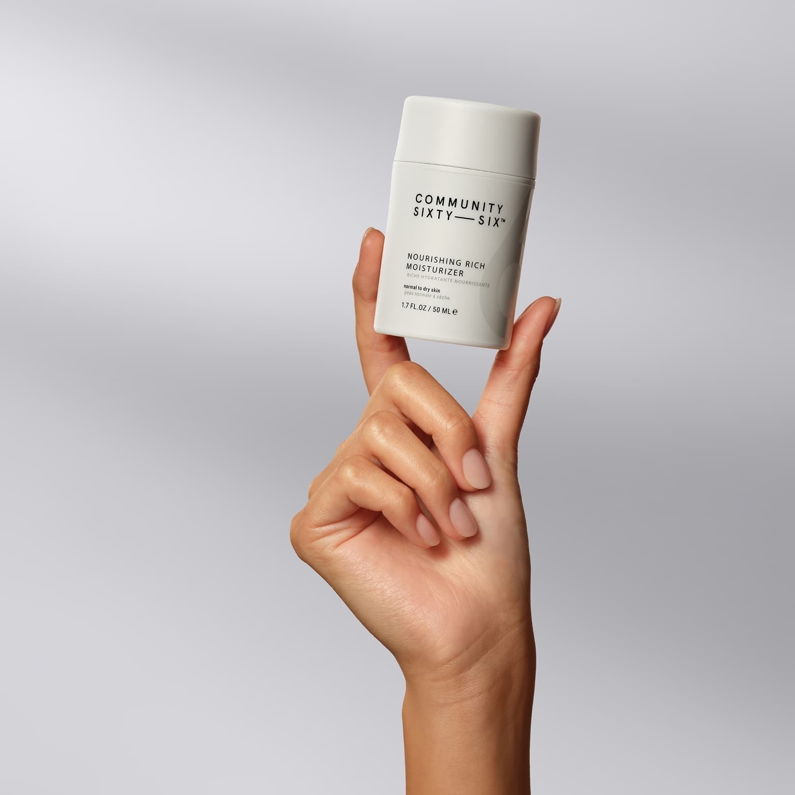 Community 66 Facial Moisturizer Eye Cream & Melting Cleansing Balm All Skin Types Nourishing Moisturizer - Thumbnail 3