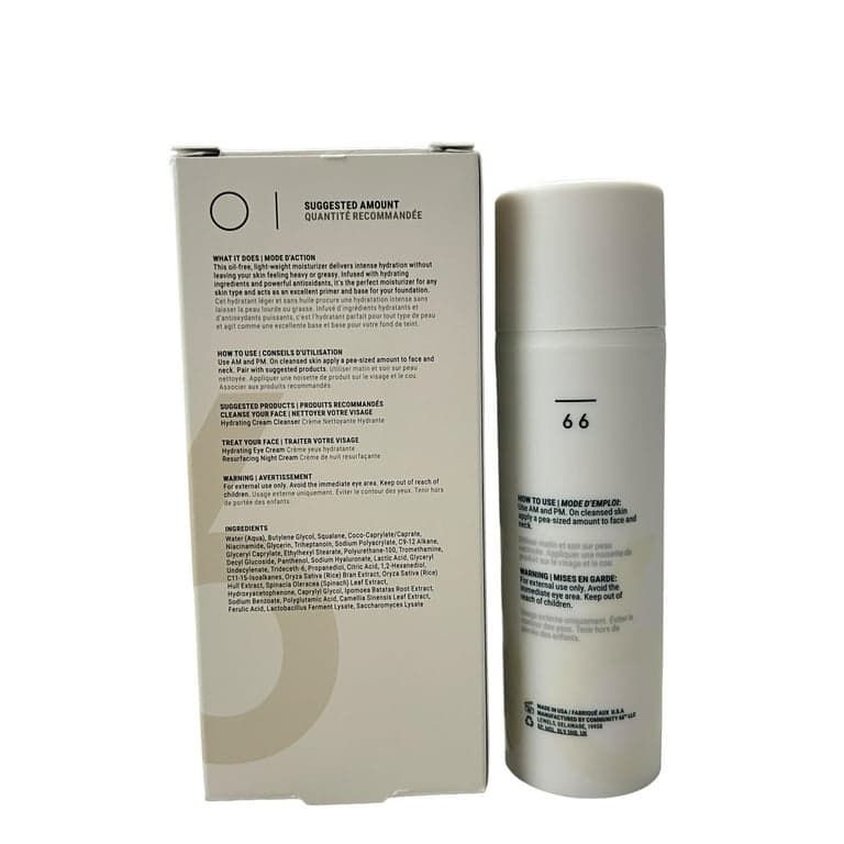 Community Sixty-Six Hydrating Gel Moisturizer (50ml) - Thumbnail 5