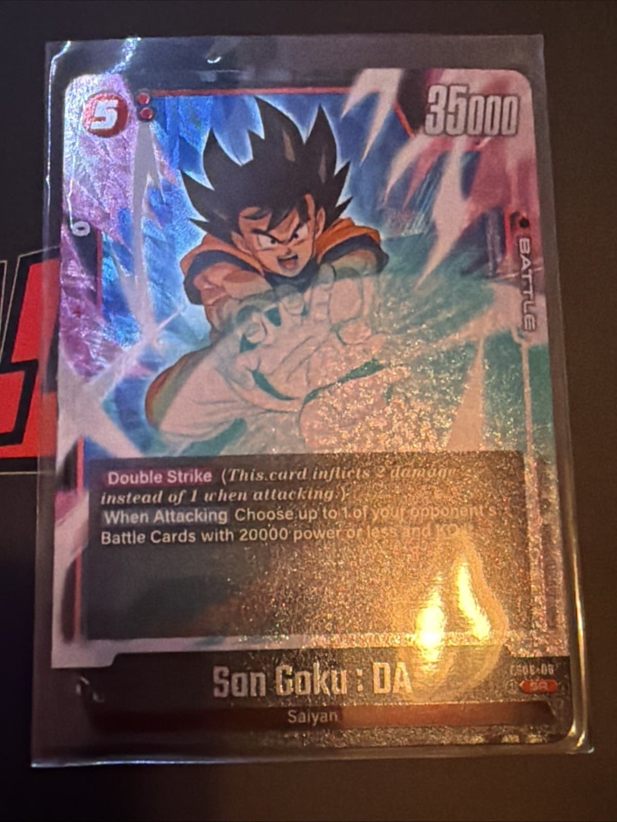 Son Goku : DA FS06-06 Bonus Pack Alternate Art Promo Dragon Ball Card Fusion Wor - Image 1