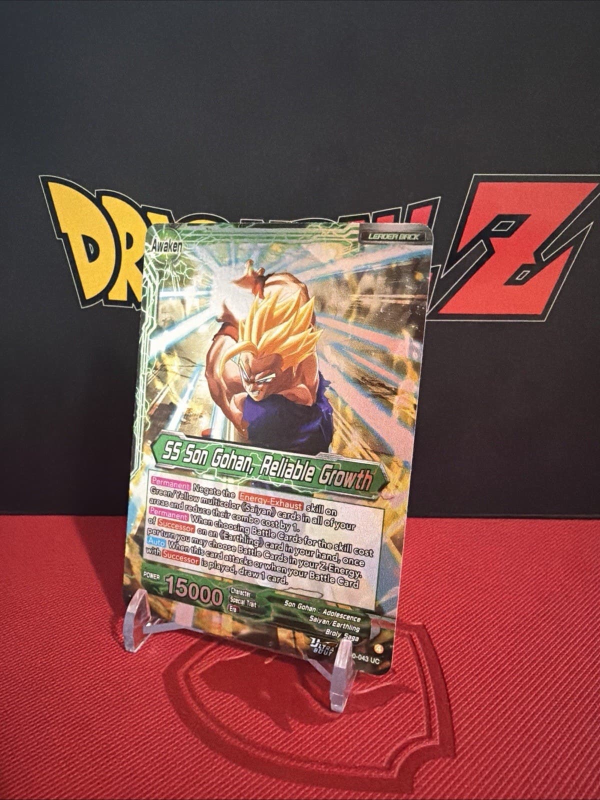 SS Son Gohan, Reliable Growth Leader DBS Masters BT30-043 UC - Thumbnail 4