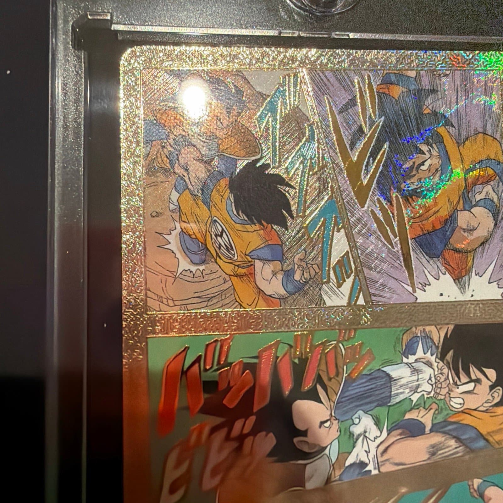 Dragon Ball Super Divers Card APT-005 Son Goku Advance Pack 40th Anniversary - Thumbnail 5