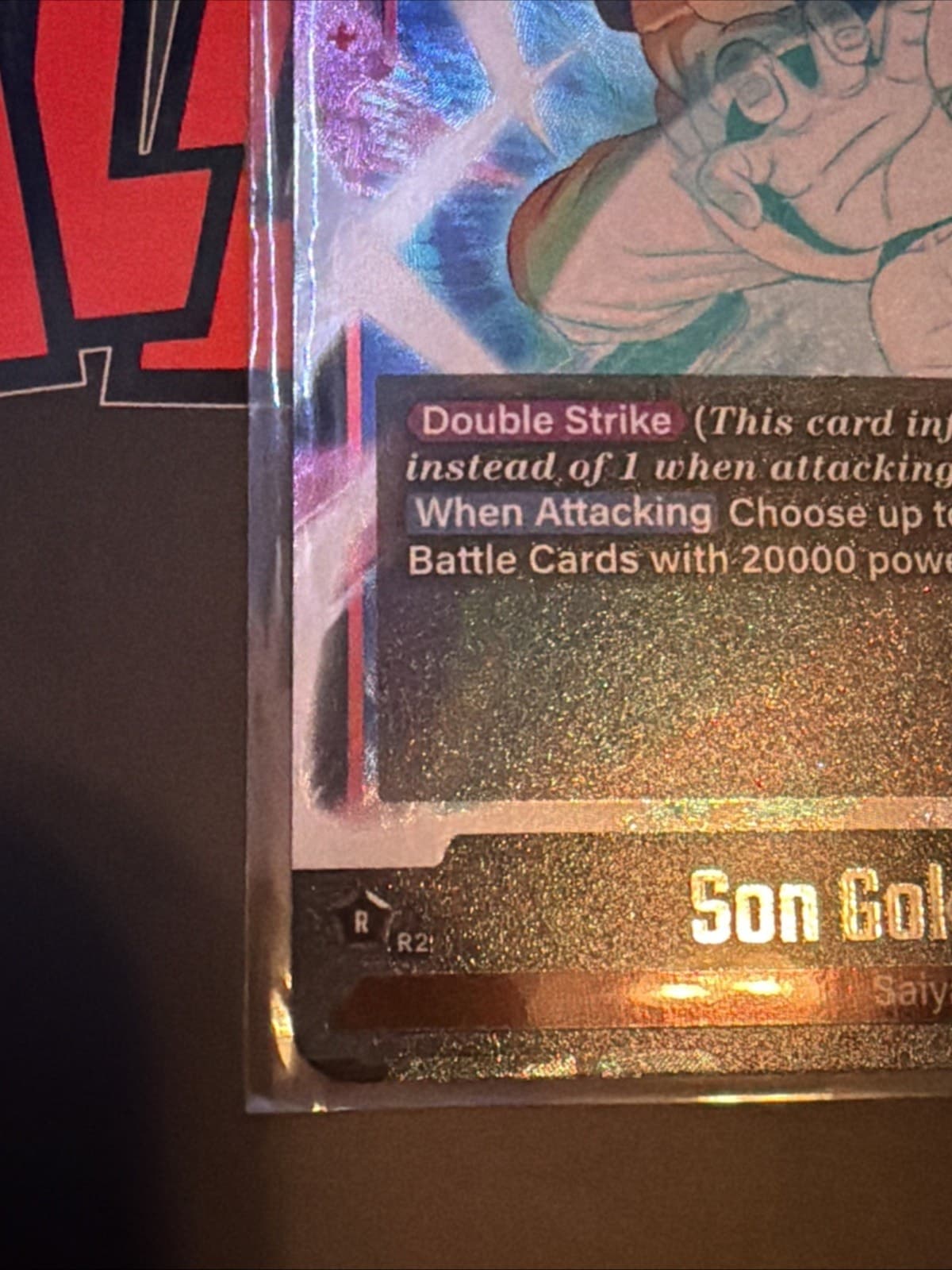 Son Goku : DA FS06-06 Bonus Pack Alternate Art Promo Dragon Ball Card Fusion Wor - Thumbnail 3