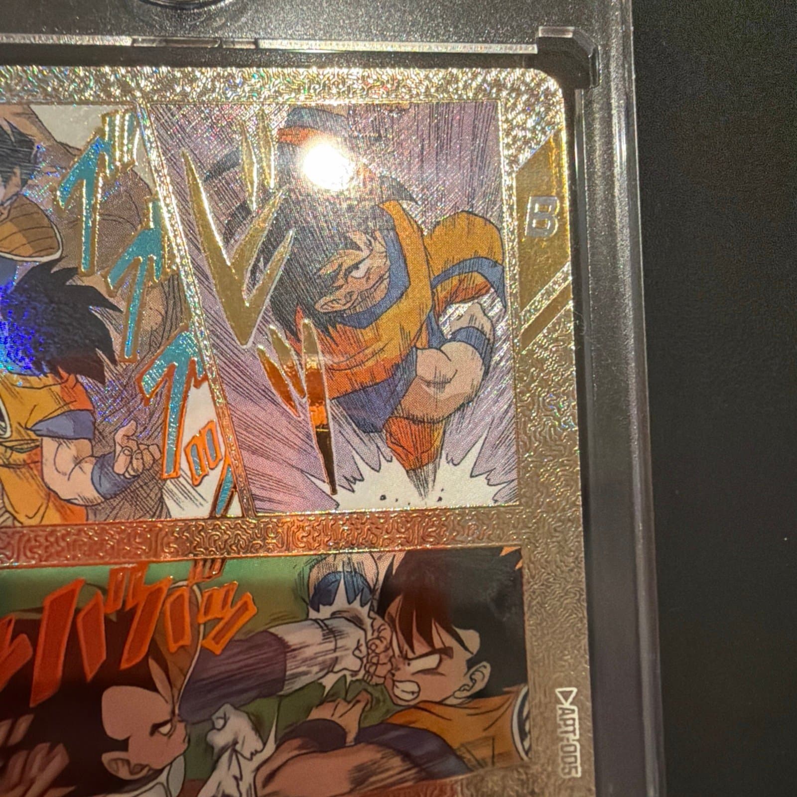 Dragon Ball Super Divers Card APT-005 Son Goku Advance Pack 40th Anniversary - Thumbnail 6
