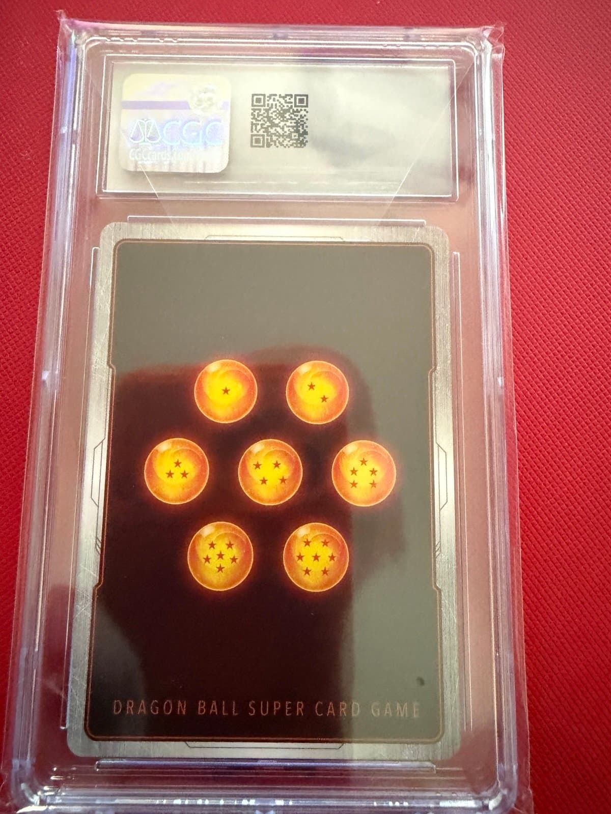 SS4 Vegeta, Rise Of The Super Warrior DBS (2020) Vermillion Bloodline SPR CGC 10 - Thumbnail 3