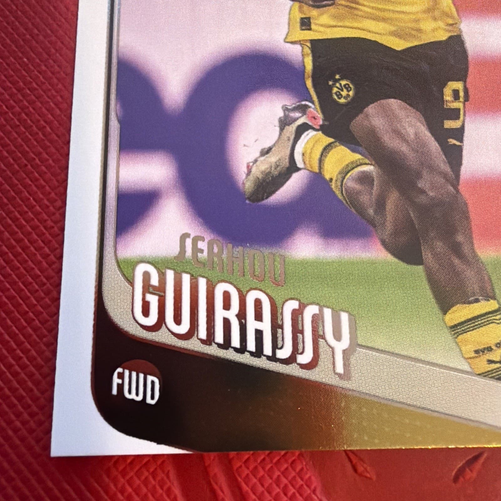 Topps 2024/25 Serhou Guirassy #59 Borussia Dortmund UEFA Champions League Soccer - Thumbnail 3